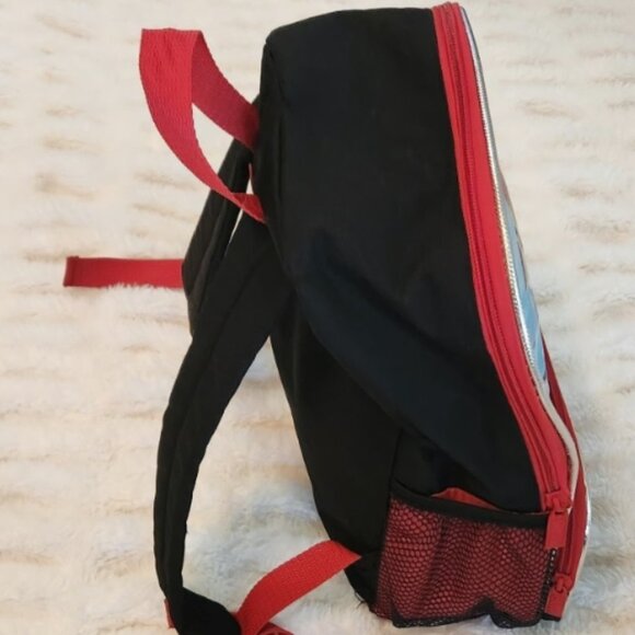 Marvel Avengers Kid's Red & Black Backpack - Picture 12 of 15